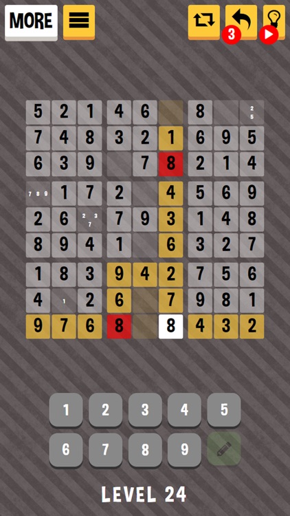Sudoku: Brain Puzzle Classics