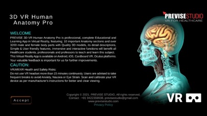 VR Human Anatomy Pro Screenshot