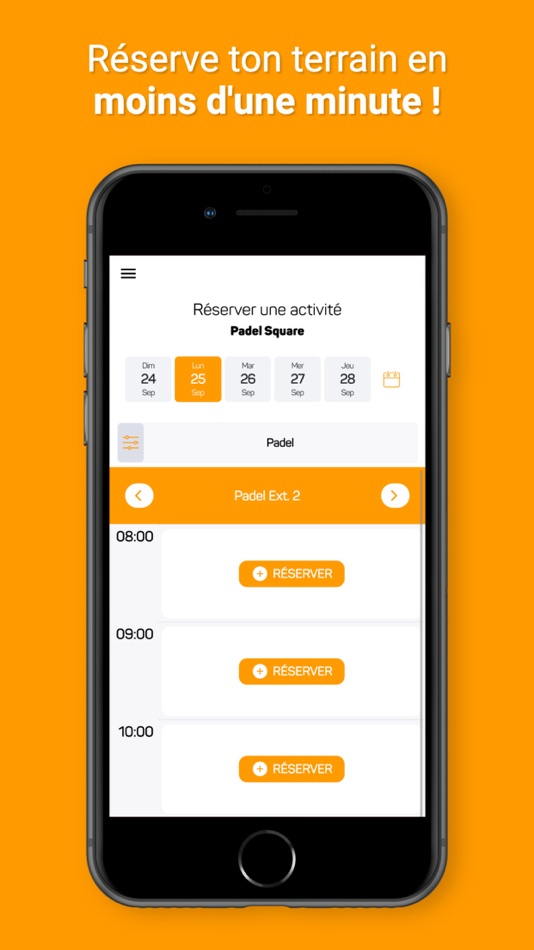 #4. Padel Square (iOS) Podle: Doinsport