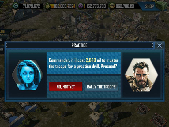 War Commander: Rogue Assault iPad app afbeelding 2