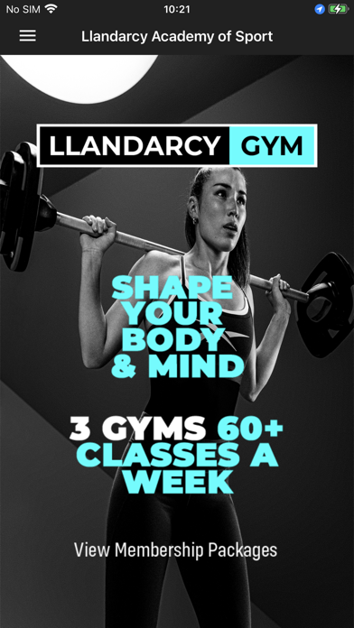 Llandarcy Gym Screenshot