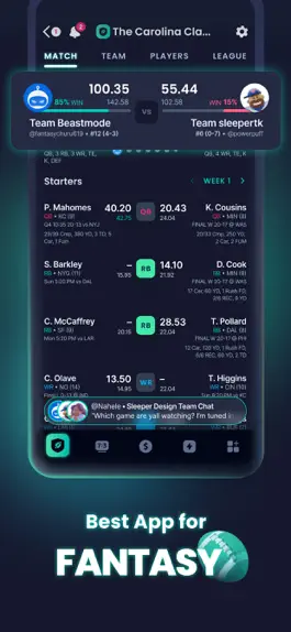 Game screenshot Sleeper Fantasy Sports mod apk