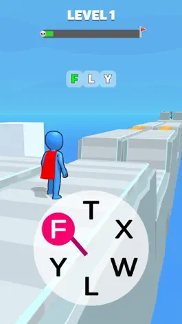 Game screenshot Word Run Puzzle apk