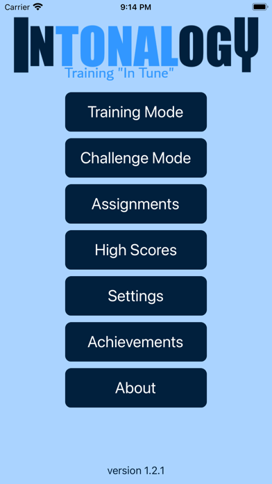 Intonalogy Screenshot