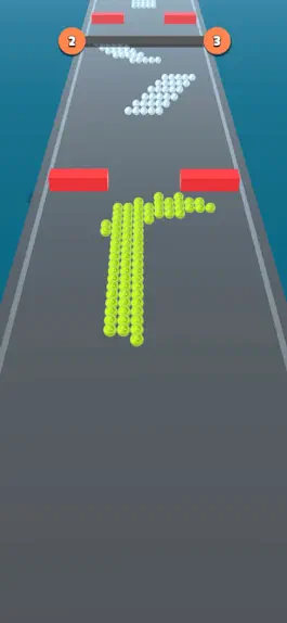 Game screenshot Magnet Balls Run apk