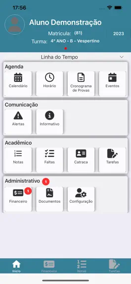 Game screenshot Colégio ECSA apk