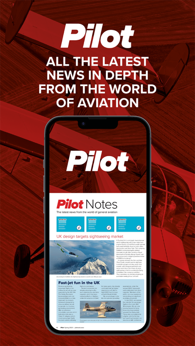 Pilot Magazineのおすすめ画像7