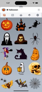 Happy Halloween • Stickers screenshot #2 for iPhone