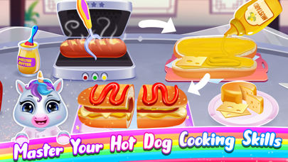 Cute Chef Unicorn Cook Recipes Screenshot