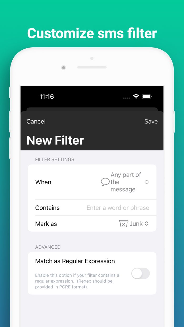 ELine Contacts-group message