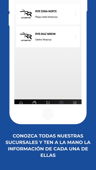 Grupo RyR Screenshot