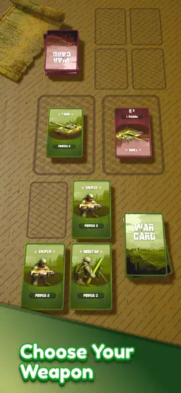 Game screenshot War Cards 3D hack