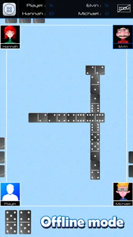 Game screenshot Dominoes Game - Cut Throat hack