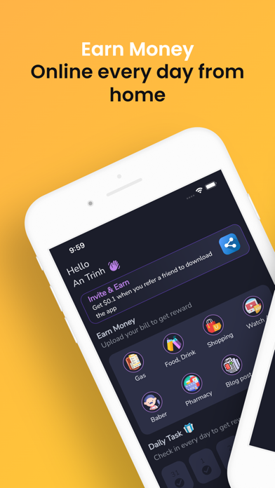 TikSwap - Earn Money Screenshot