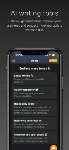Game screenshot AI Essay Writer: Writing Tools hack