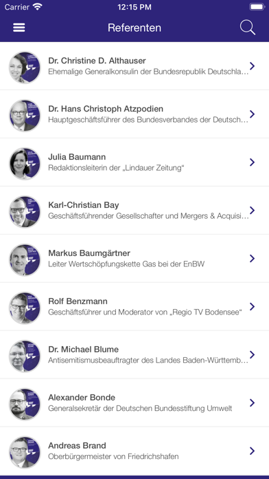Bodensee Business Forum 2023 Screenshot