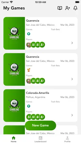Game screenshot Gambling Golfer apk