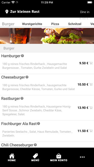 Zur kleinen Rast Screenshot 3 - AppWisp.com Zur kleinen Rast Screenshot 3 - AppWisp.com