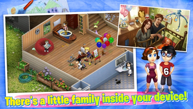Virtual Families 2 Dream House