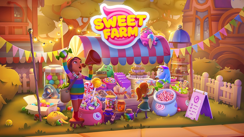 Sweet Farm: Cake Baking Tycoon - 0.3.30. - (iOS)