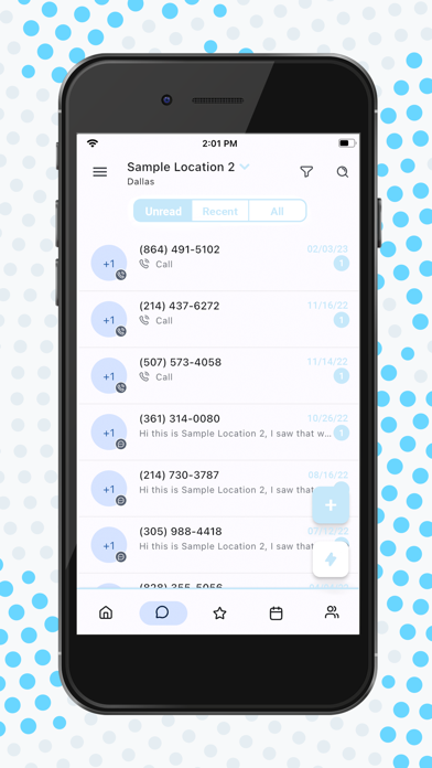 Click Track Marketing Screenshot