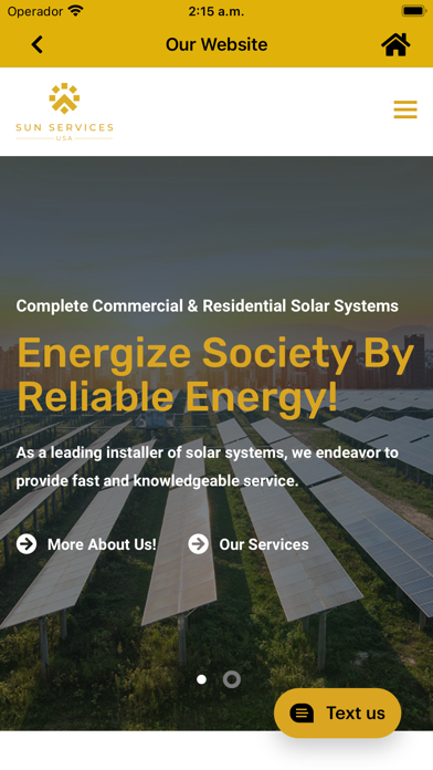 Sun Services USA Screenshot