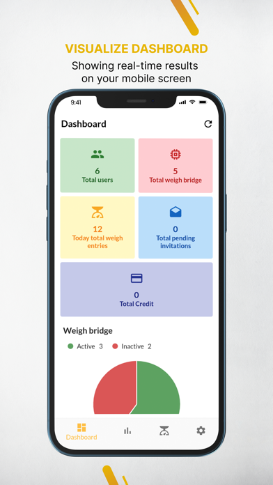 Myweigh Bridge Screenshot