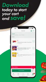 foods co iphone screenshot 4