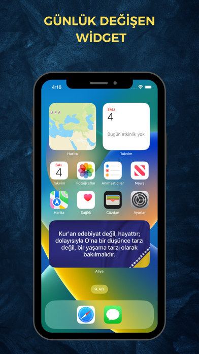 Screenshot 2 of Aliya İzzetbegoviç App