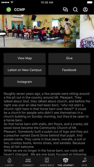 Community Church of MP Screenshot