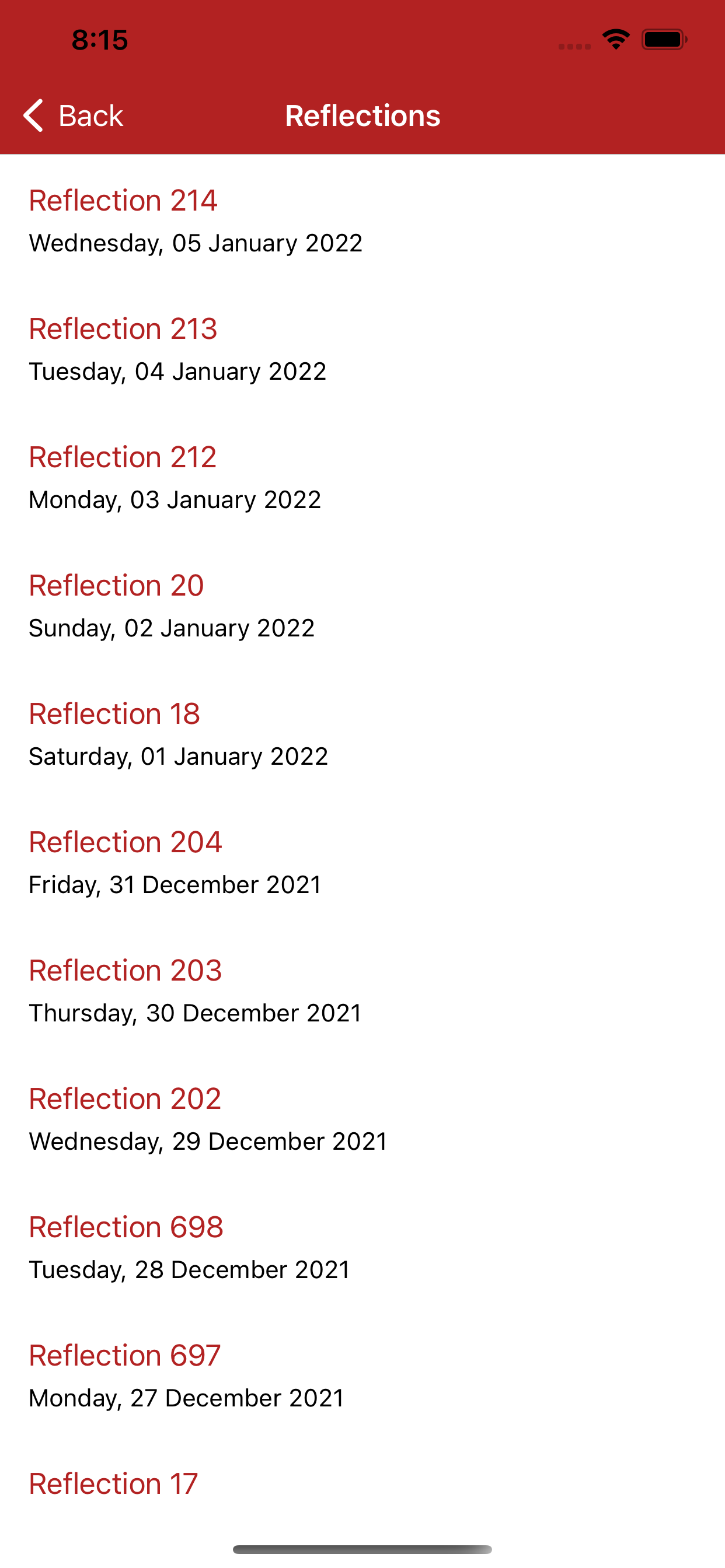 Catholic Daily Readings