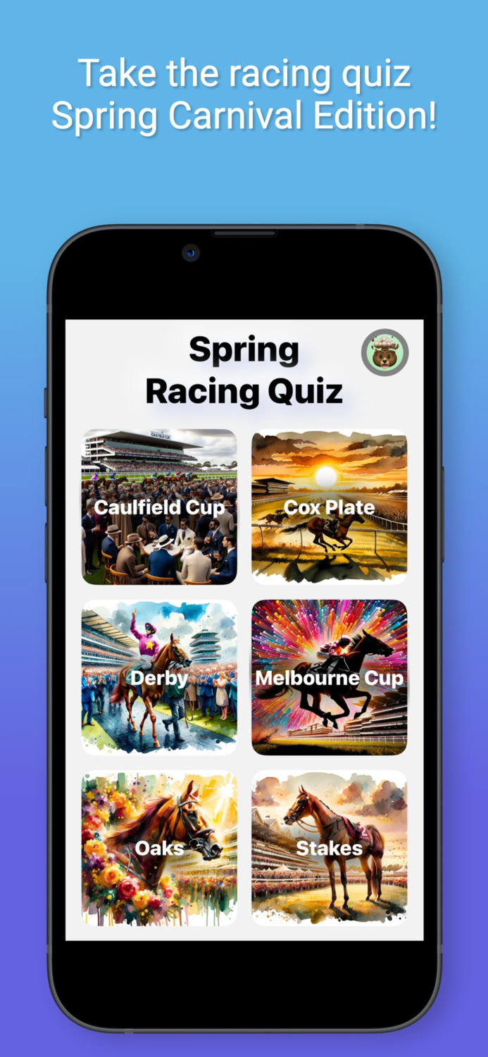 Racing Quiz - Spring Carnival