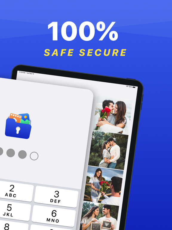 Screenshot #5 pour Photo Vault & App Lock Safedoc