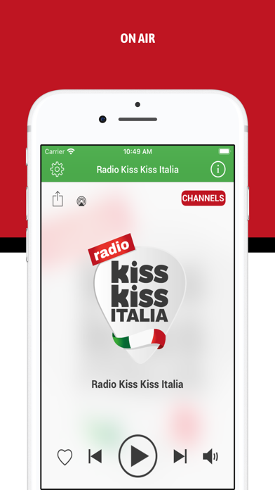 Kiss Kiss Italia Screenshot