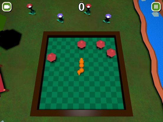 Screenshot #4 pour Snake 3D Game