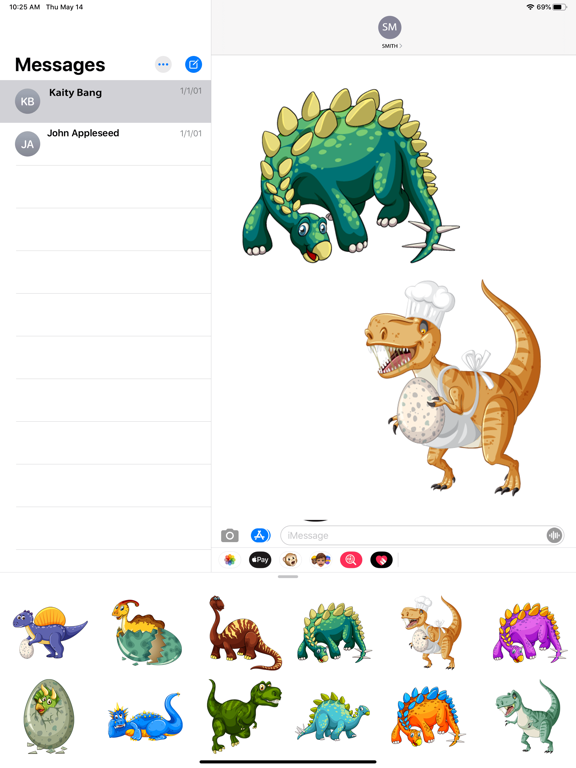 Screenshot #5 pour Dragon Adventure Sticker Pack
