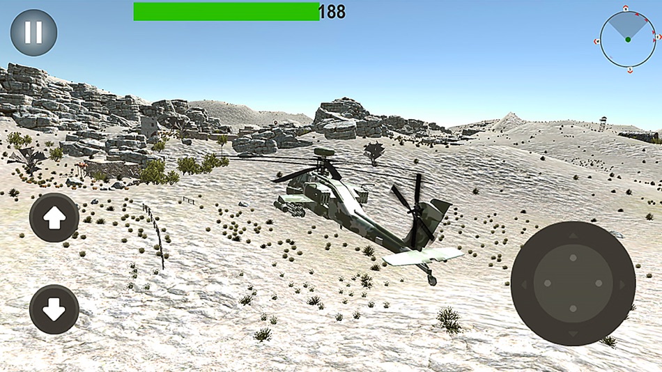 #3. Helicopter Cargo Simulation 25 (iOS) 由: HappyCrabGame