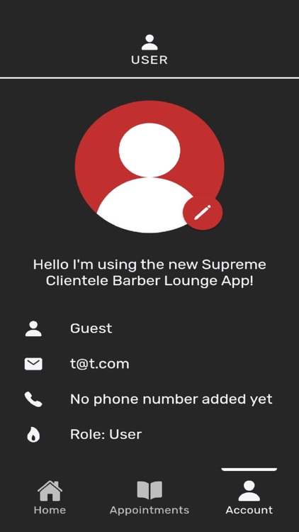 Supreme Clientele BarberLounge screenshot-7