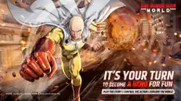 one punch man world iphone screenshot 1