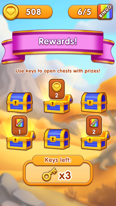 Bingo Klondike Adventures Screenshot