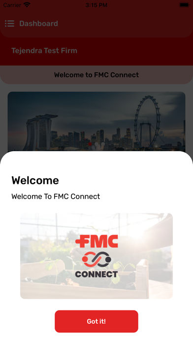 FMC Connect Screenshot