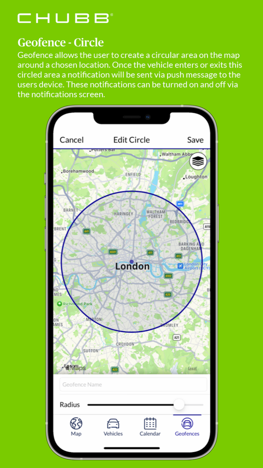 #3. CHUBB Track (iOS) 由: Global Telemetrics Limited