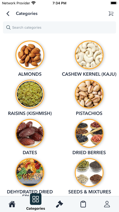 Lifetime Dry Fruits Screenshot
