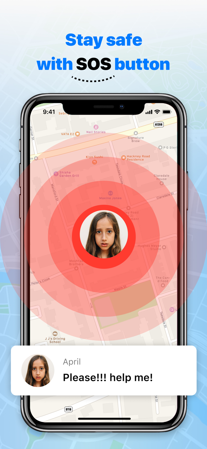 RealLoc Find Friends and Family