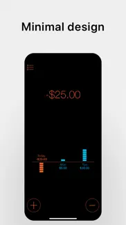 daily budget original iphone screenshot 4