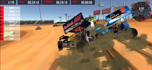 Outlaws - Sprint Car Racing 3 screenshot #2 for iPhone