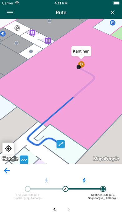 MapsIndoors Screenshot