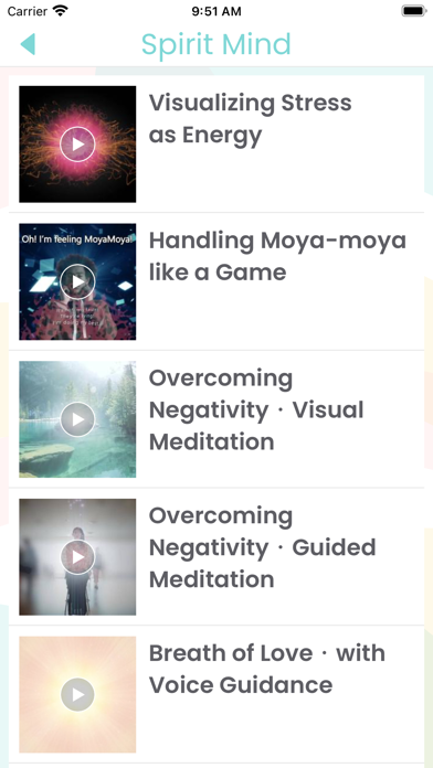 Spirit Mind: Meditation Screenshot