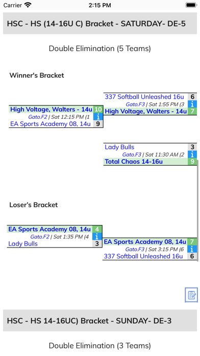 USA Softball of Louisiana Screenshot