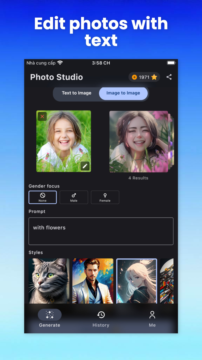 AI Photo Generator Art Maker